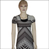 Black and White Combination Designer Top - Click here to View more details about this Product